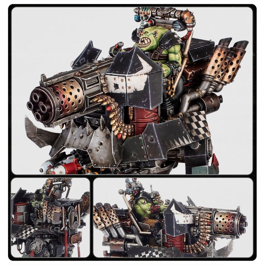 ORKS BIG MEK DAKKARIG