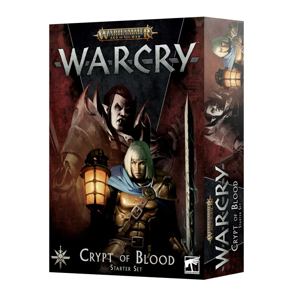 WARCRY CRYPT OF BLOOD