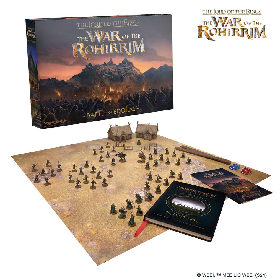 LORD OF THE RINGS WAR OF THE ROHIRRIM: BATTLE OF EDORAS