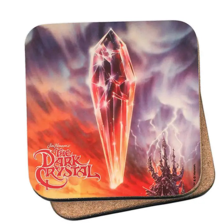 THE DARK CRYSTAL POSTER COASTER