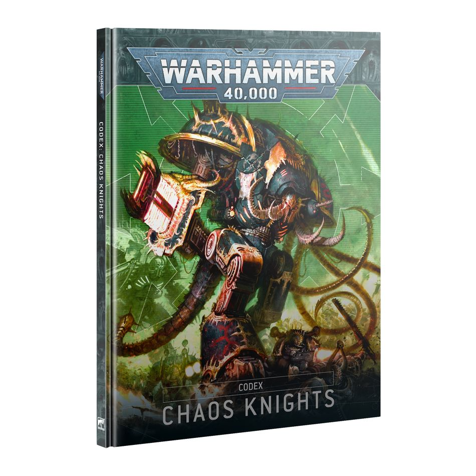 CODEX CHAOS KNIGHTS 10E