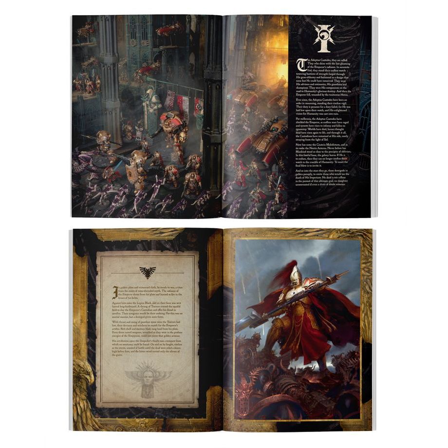 CODEX: ADEPTUS CUSTODES