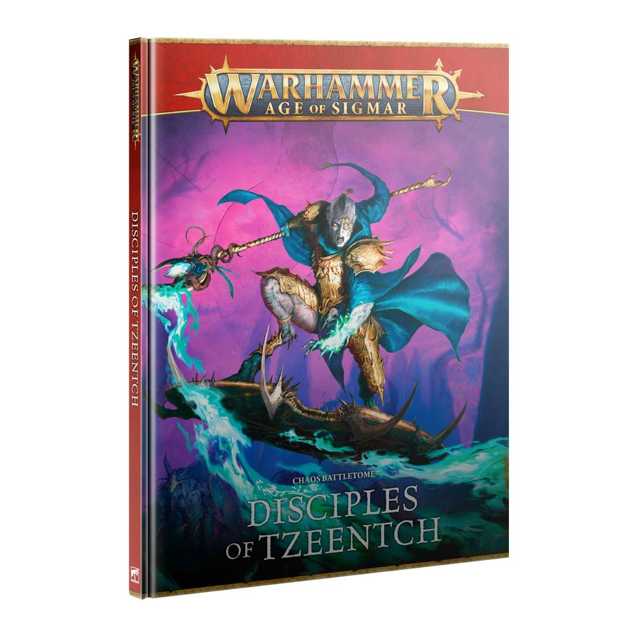 BATTLETOME DISCIPLES OF TZEENTCH 4E