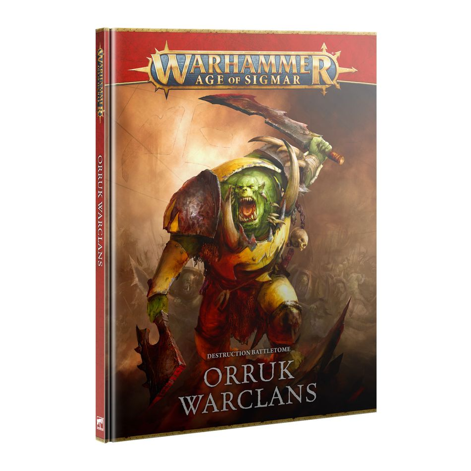 AGE OF SIGMAR ORRUK WARCLANS (4E)