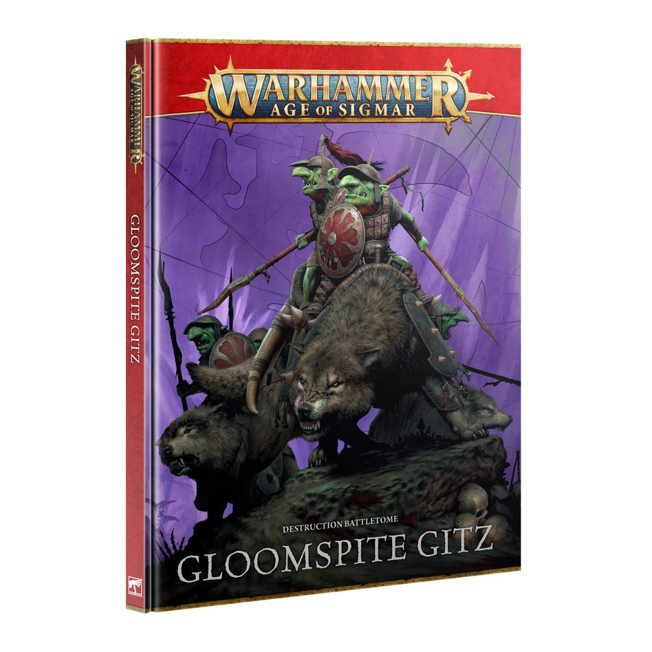 GLOOMSPITE GITZ BATTLETOME 4E