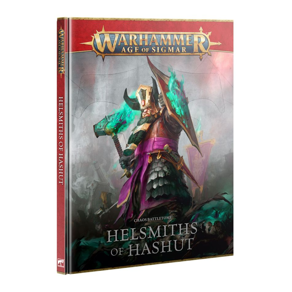 HELSMITHS OF HASHUT BATTLETOME 4E