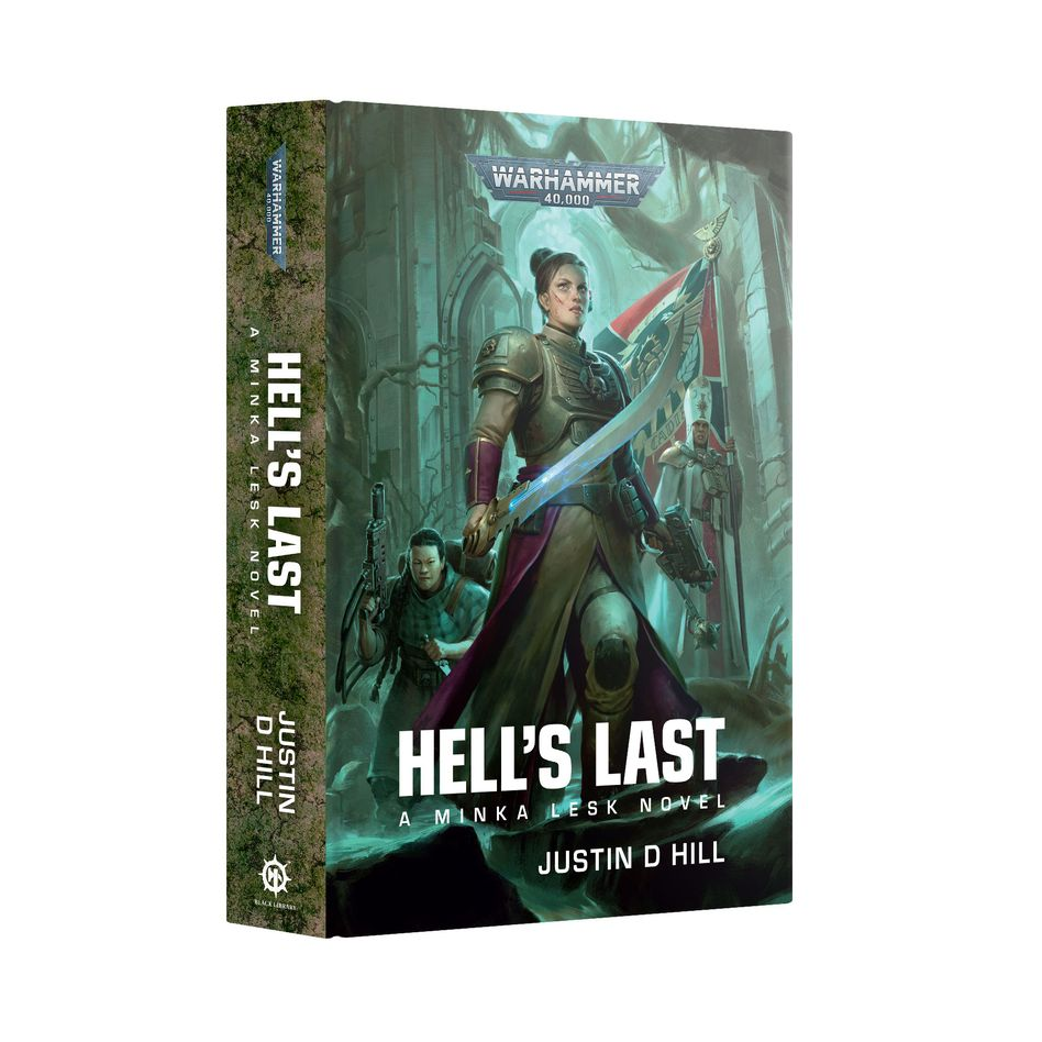 MINKA LAST - HELL'S LAST (HARDCOVER)