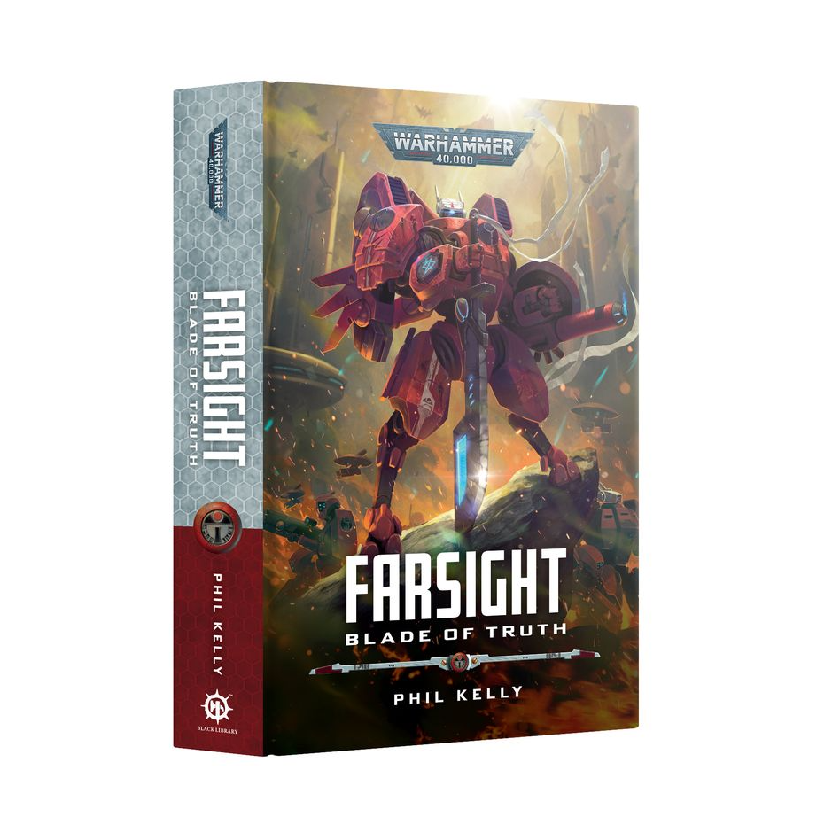 FARSIGHT BLADE OF TRUTH (HARDCOVER)