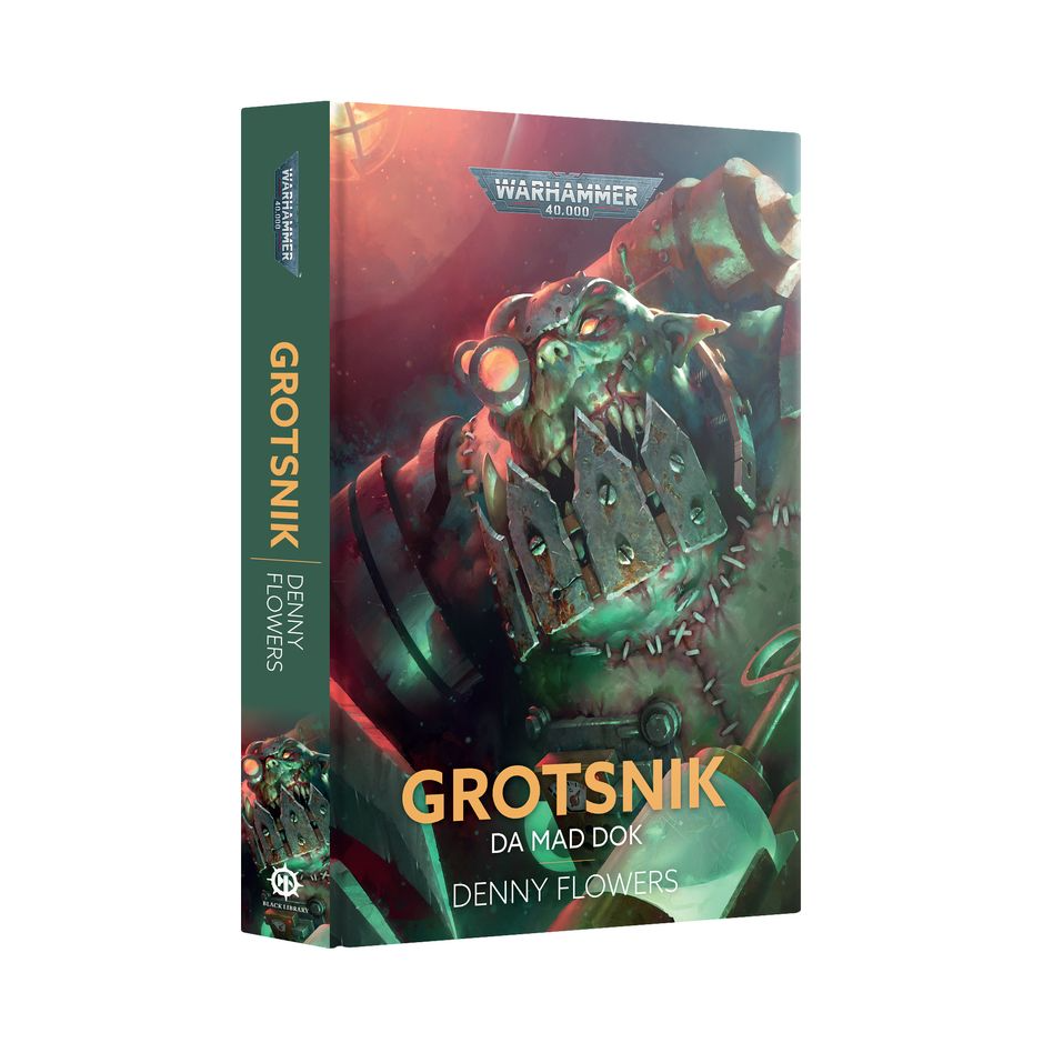 GROTSNIK THE MAD DOK (HARDCOVER)