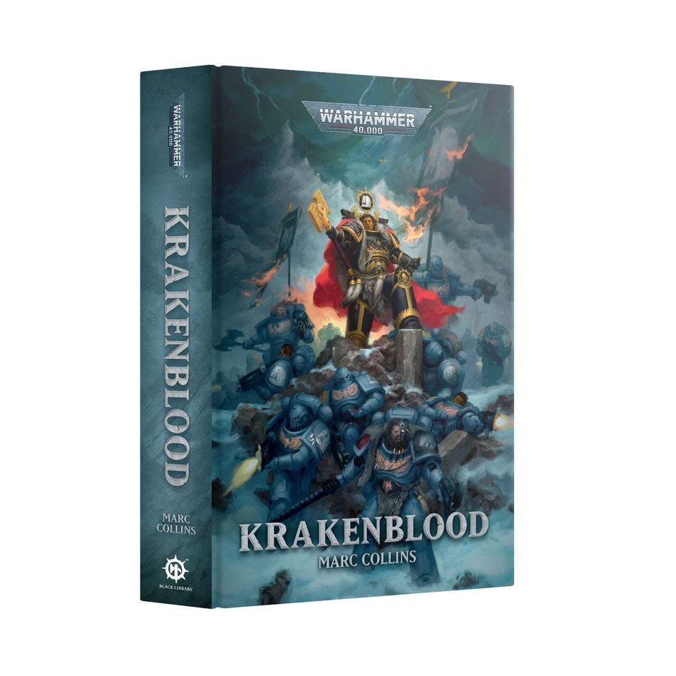 KRAKENBLOOD (HARDCOVER)