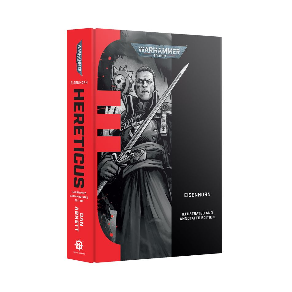 HERETICUS ILLUSTRATED (HARDCOVER)
