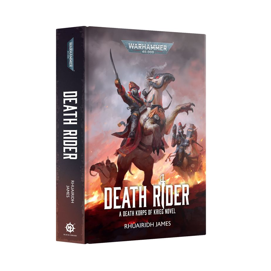 DEATH RIDER (HARDBACK)