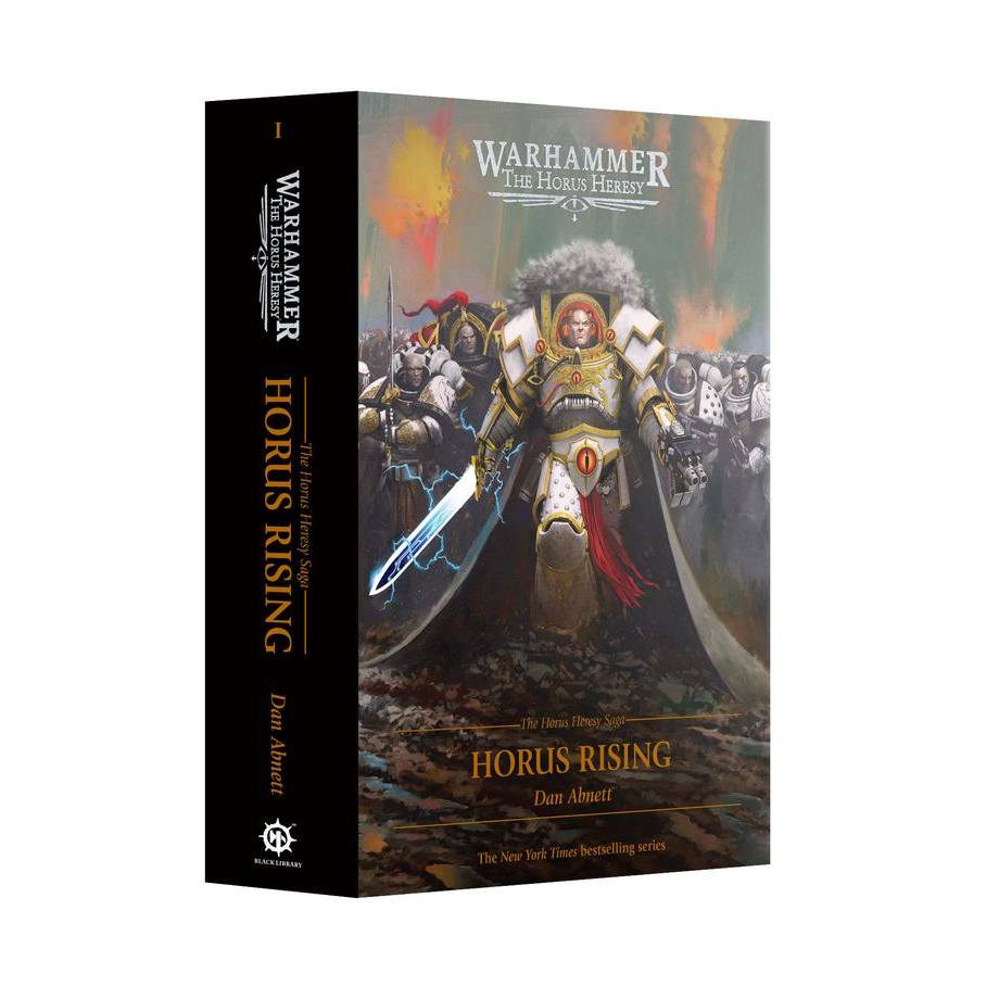HORUS RISING (HARDBACK) 2026 EDITION