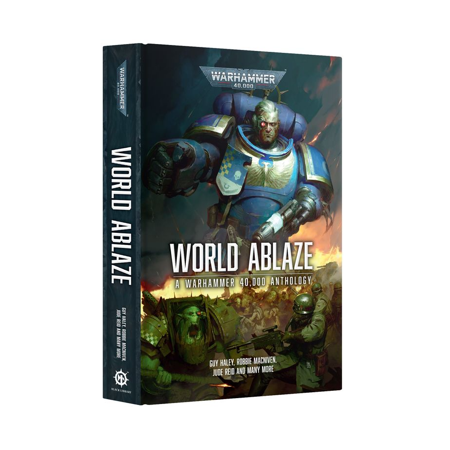 WORLD ABLAZE (HARDBACK)