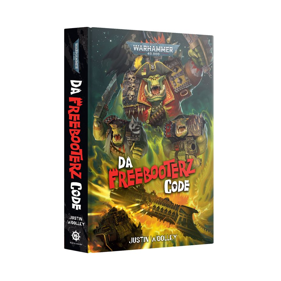 DA FREEBOOTERZ CODE (HARDBACK)