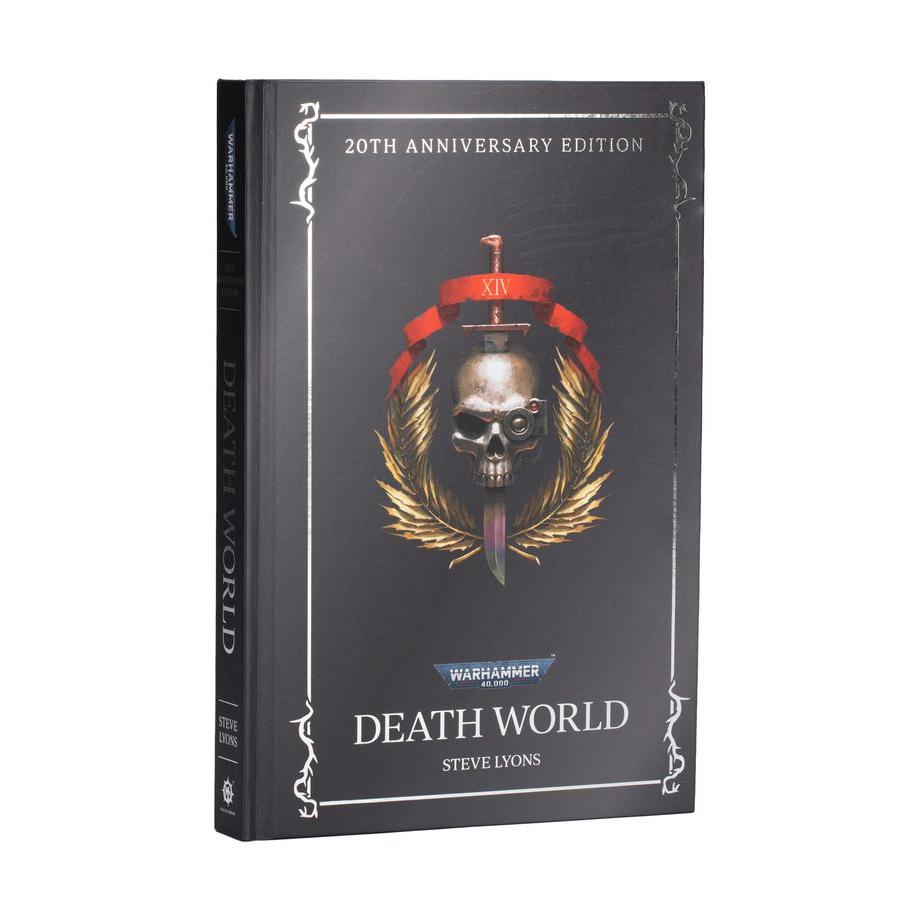DEATHWORLD ANNIVERSARY EDITION (HARDBACK)