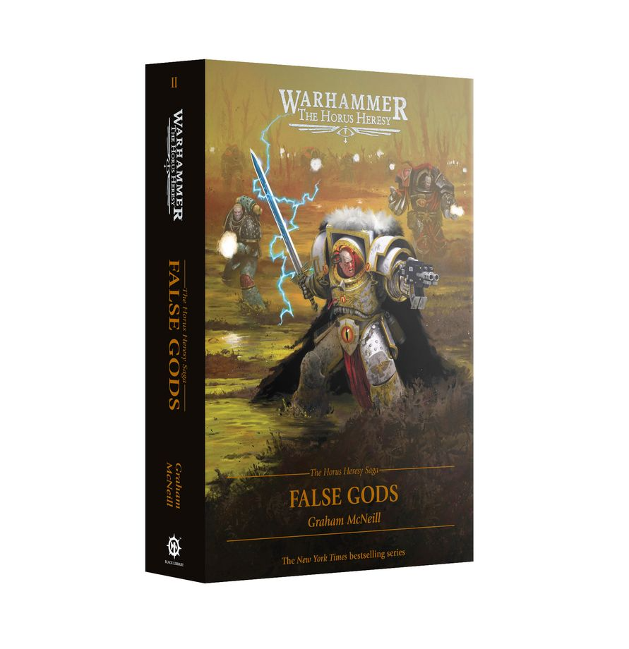 HORUS HERESY FALSE GODS (HARDBACK)