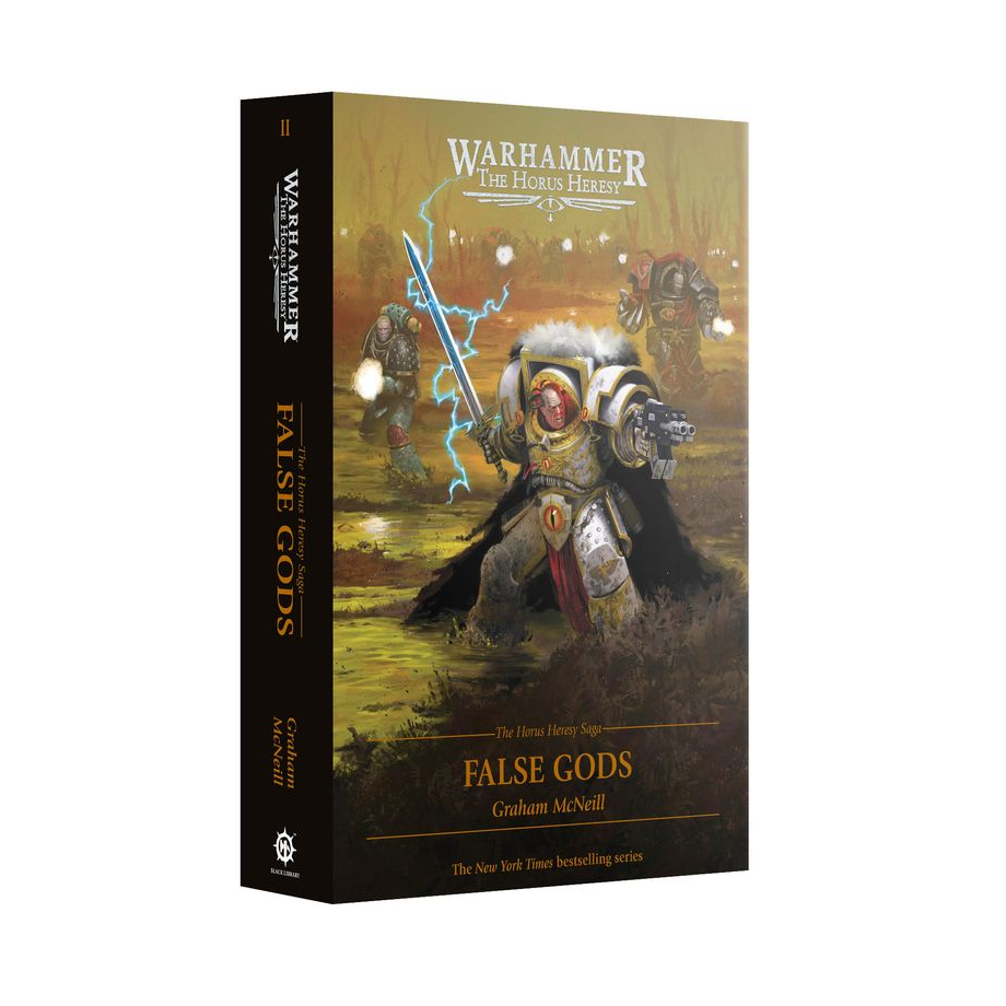HORUS HERESY FALSE GODS (HARDBACK)