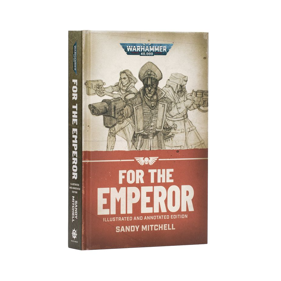 CIAPHAS CAIN FOR THE EMPEROR (HARDCOVER)