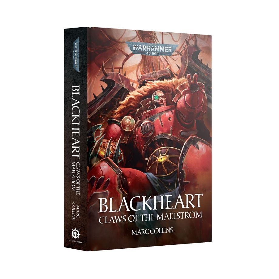 BLACKHEART: CLAWS OF THE MAELSTROM (HARDBACK)