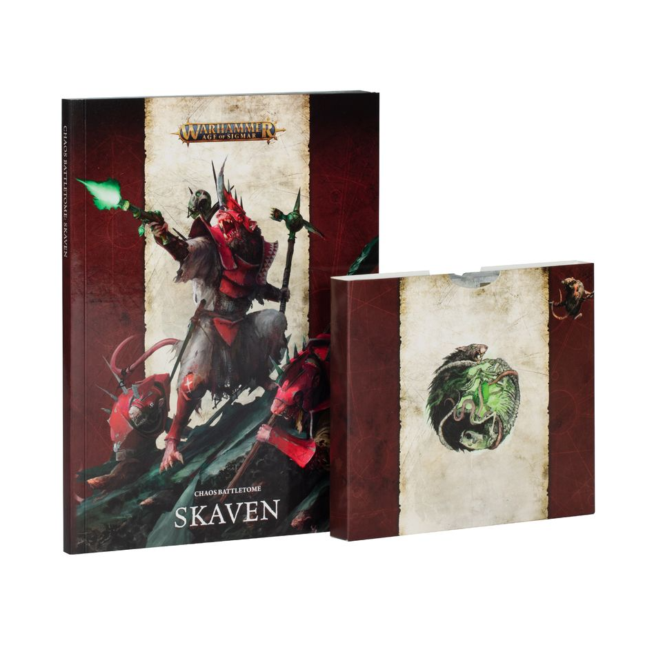 SKAVEN BATTLETOME GAMER'S EDITION 4TH EDITION