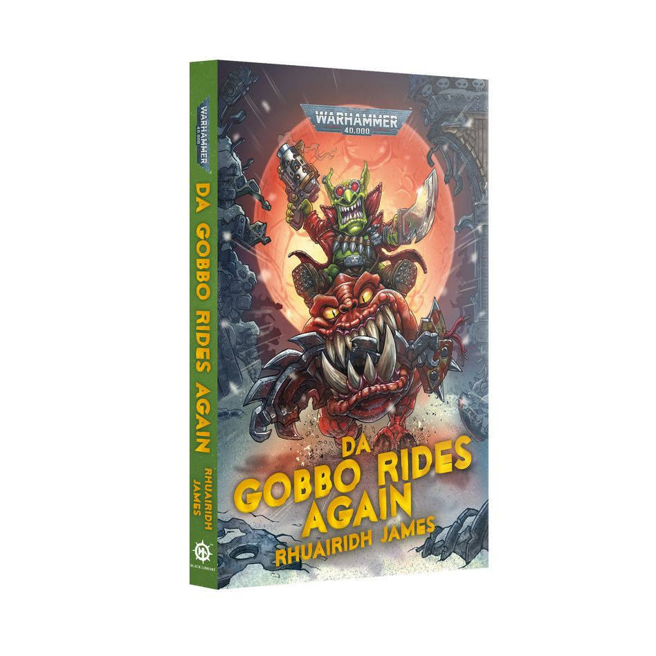 DA GOBBO RIDES AGAIN