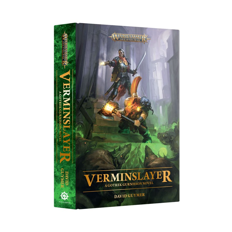 GOTREK GURNISSON VERMINSLAYER (HARDBACK)