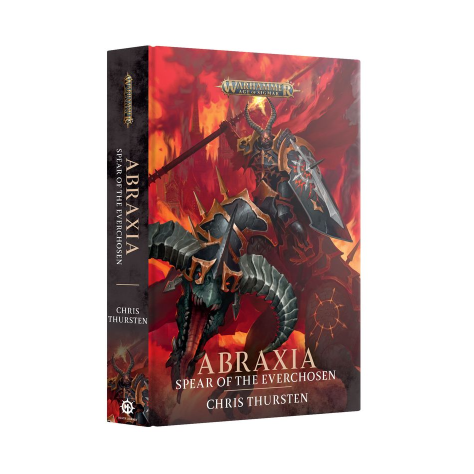 ABRAXIA SPEAR OF THE EVERCHOSEN (HARDCOVER)