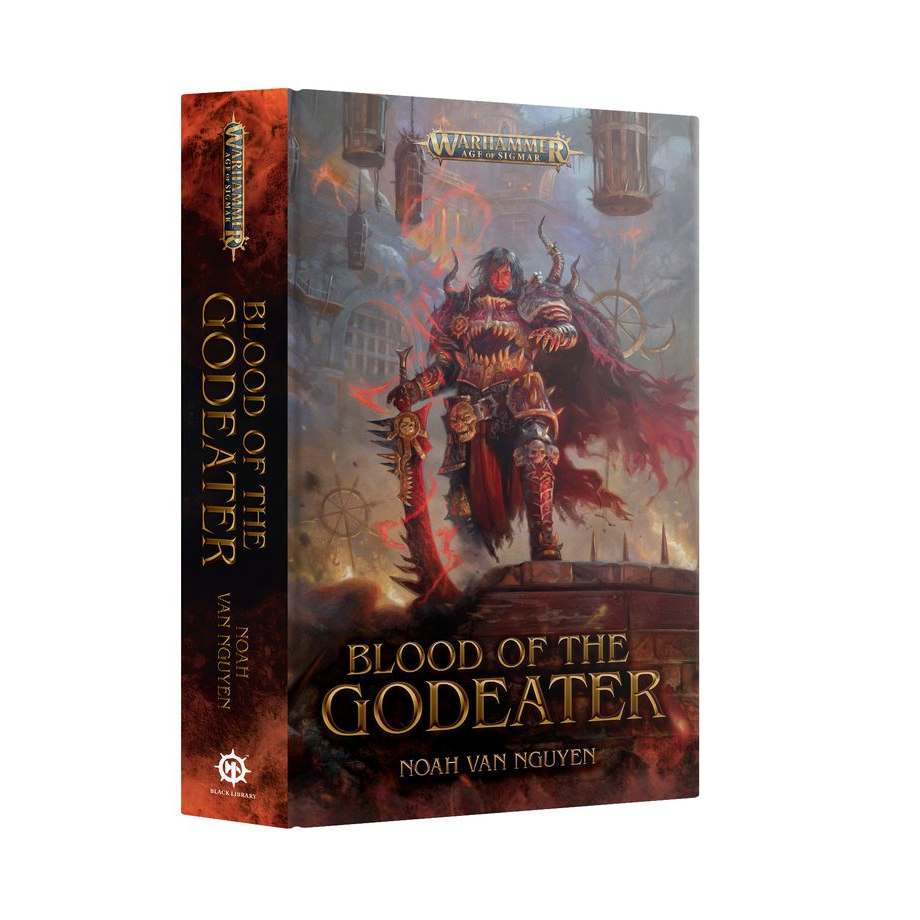 BLOOD OF THE GODEATER (HARDBACK)