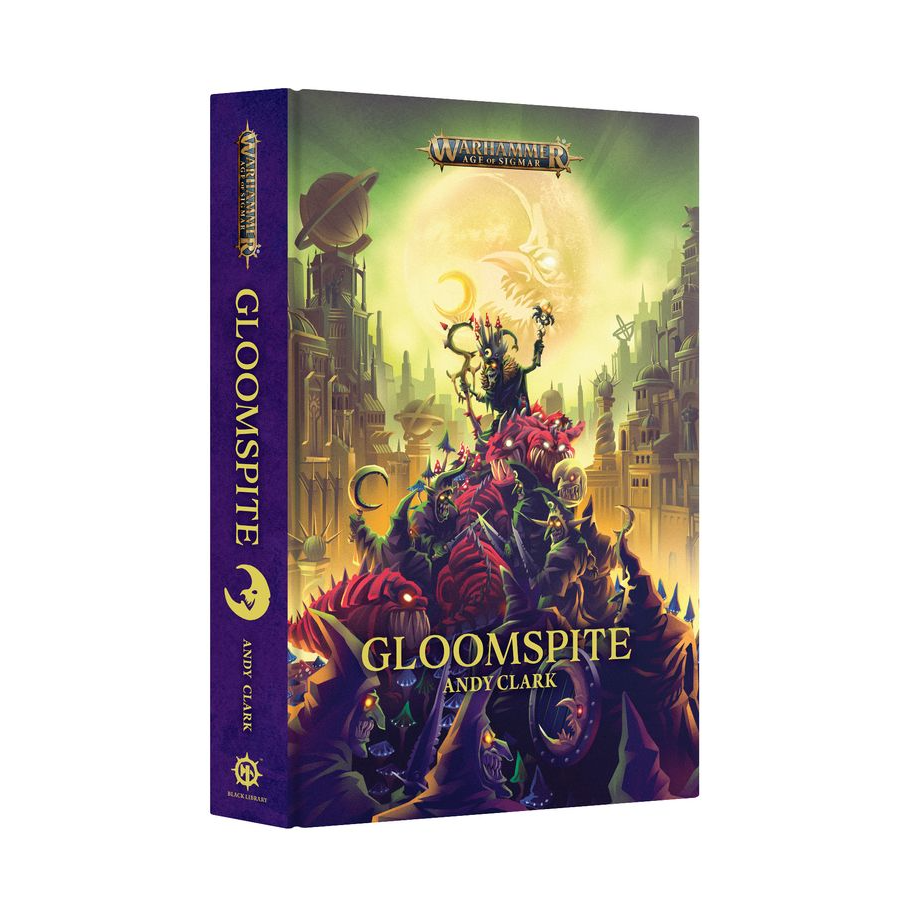 AGE OF SIGMAR GLOOMSPITE (HARDBACK)