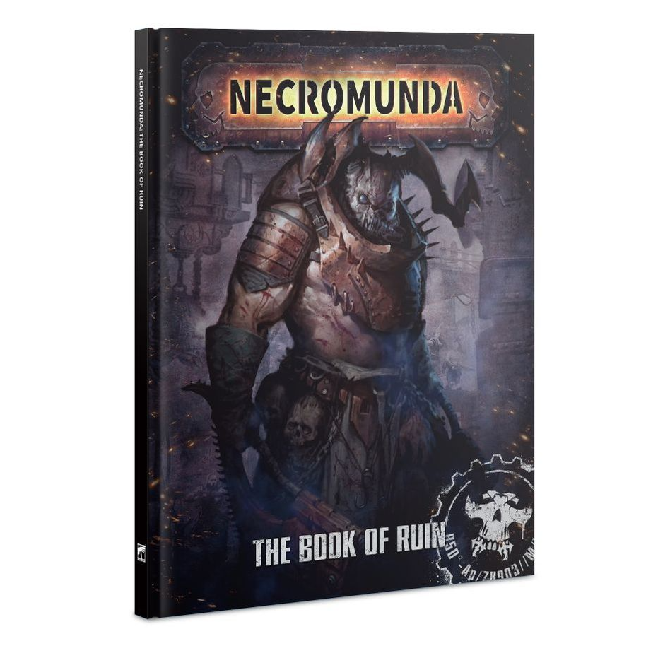 NECROMUNDA BOOK OF RUIN