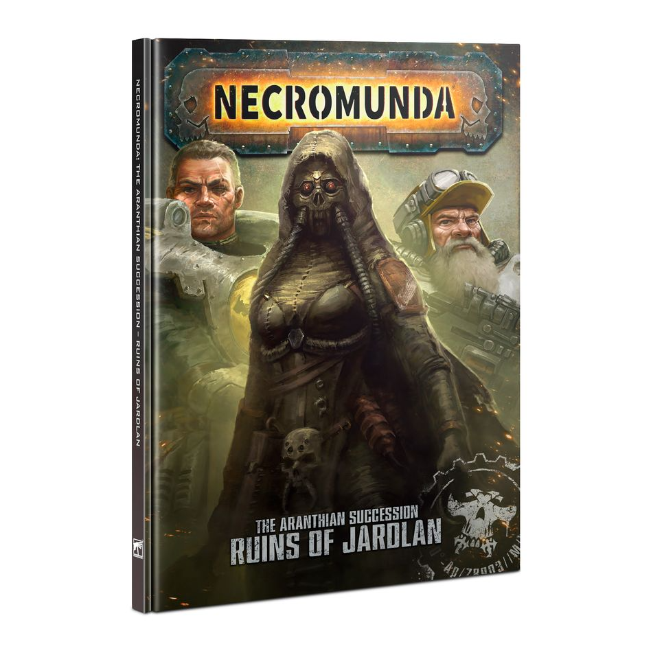 NECROMUNDA THE ARANTHIAN SUCCESSION: RUINS OF JARDLAN