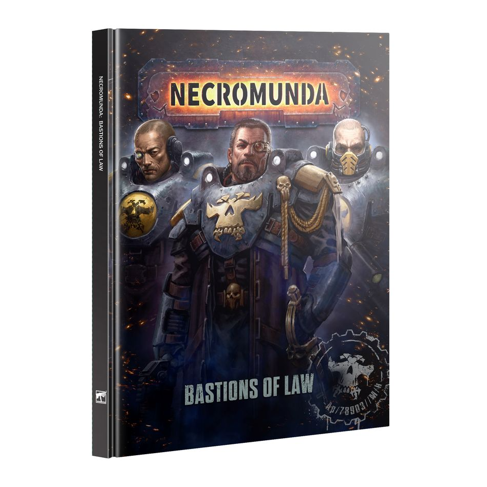 NECROMUNDA BASTIONS OF LAW