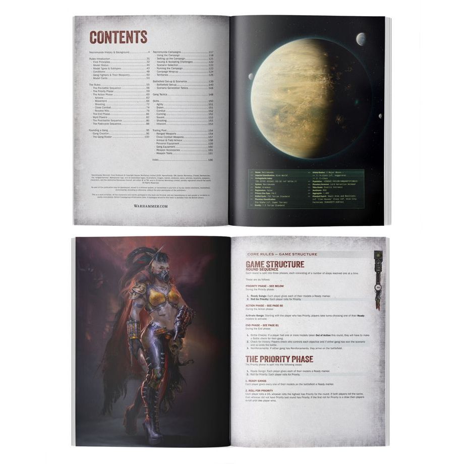 NECROMUNDA SKIRMISH: CORE RULEBOOK