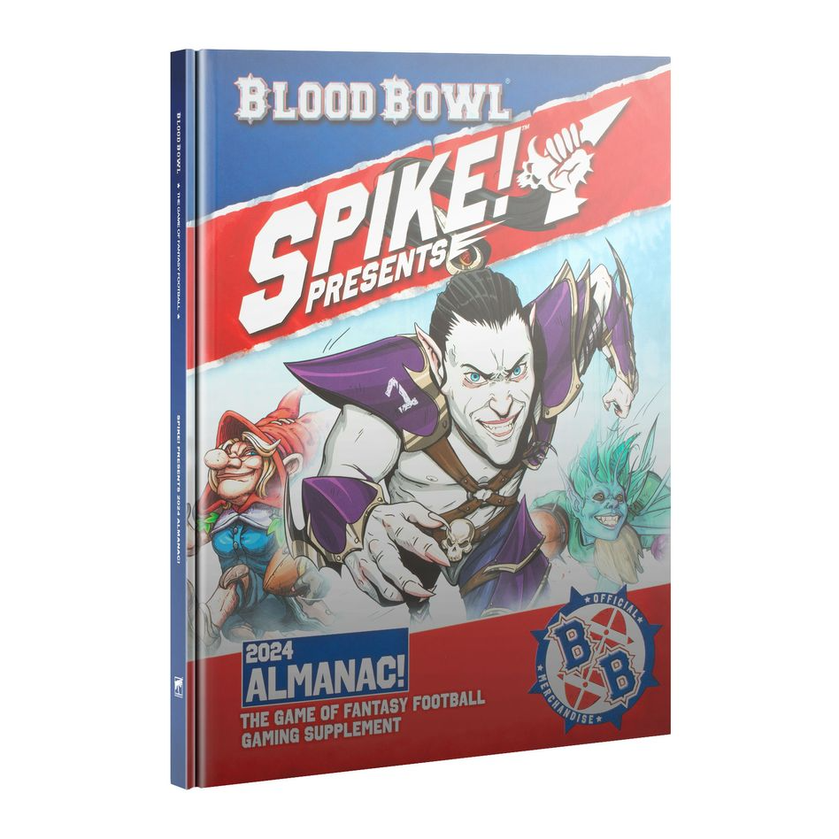 BLOOD BOWL SPIKE! ALMANAC 2024