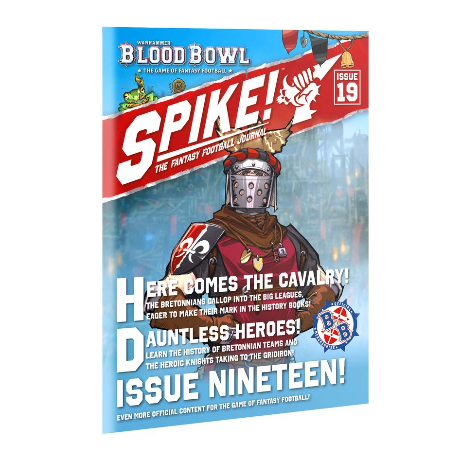 BLOOD BOWL SPIKE JOURNAL ISSUE 19