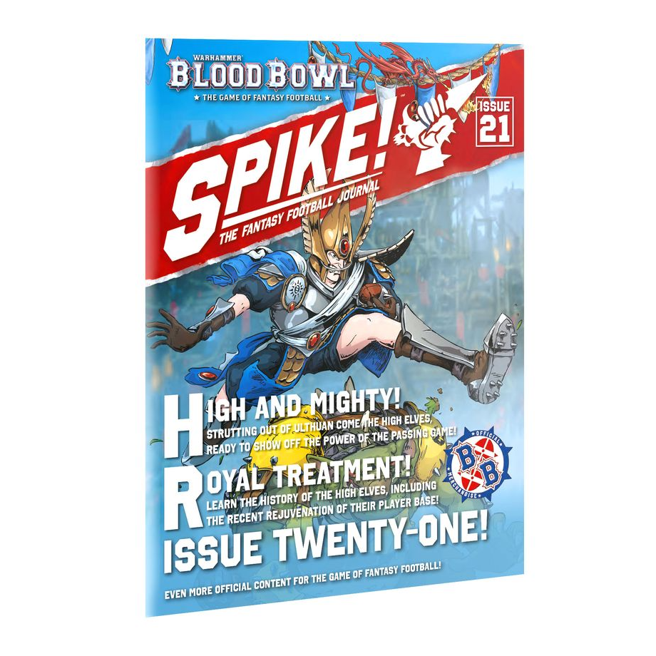 BLOOD BOWL SPIKE ISSUE 21