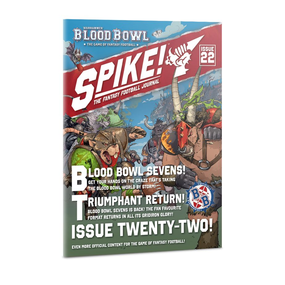 BLOOD BOWL SPIKE ISSUE 22