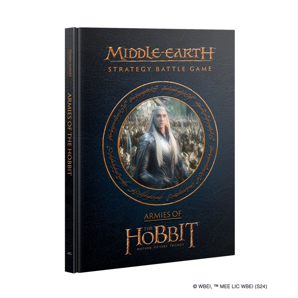 MIDDLE EARTH STRATEGY BATTLE GAME ARMIES OF THE HOBBIT