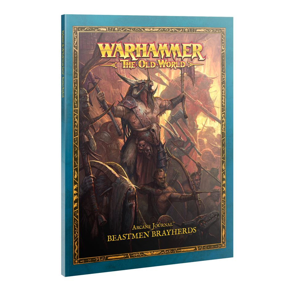 BEASTMEN BRAYHERDS ARCANE JOURNAL
