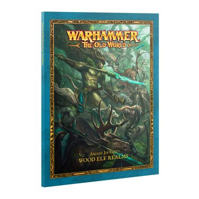 WOOD ELF REALMS ARCANE JOURNAL
