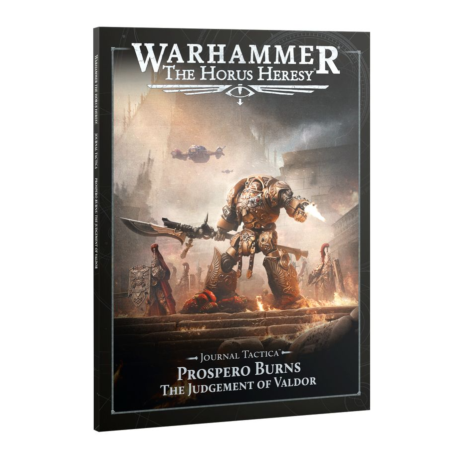 HORUS HERESY JOURNAL TACTICA PROSPERO BURNS