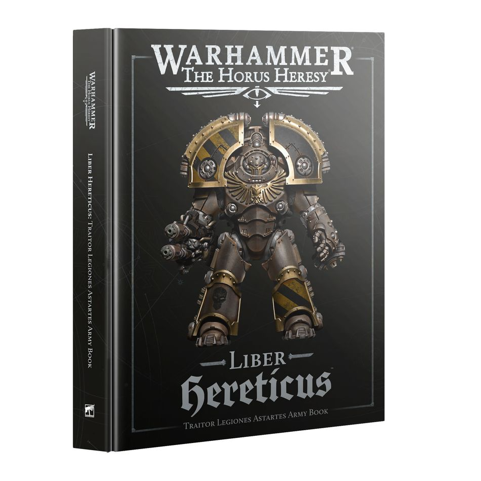 HORUS HERESY LIBER HERETICUS 3E