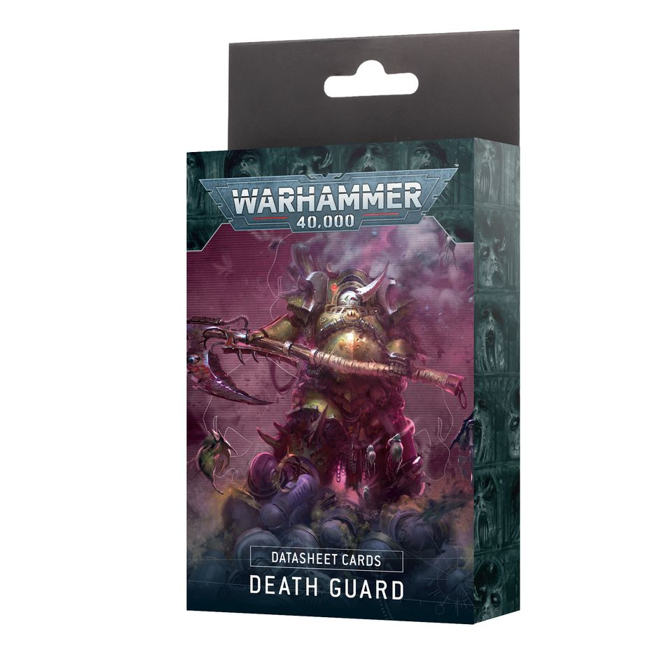 DEATH GUARD DATASHEET CARDS (10E)