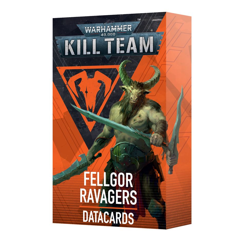 KILL TEAM FELLGOR RAVAGERS DATACARDS
