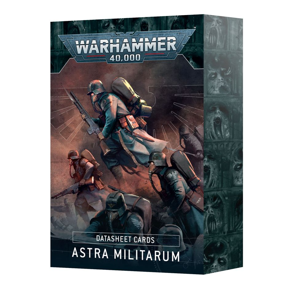 DATASHEET CARDS ASTRA MILITARUM 10E