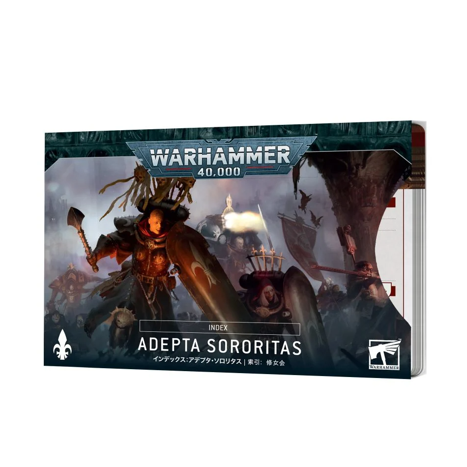 10TH ED ADEPTUS SORORITAS CARDS