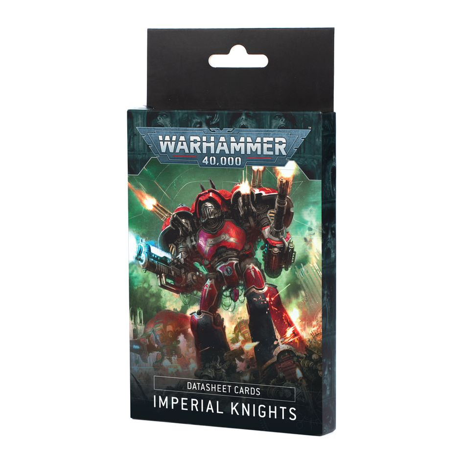 IMPERIAL KNIGHT DATACARDS 10E
