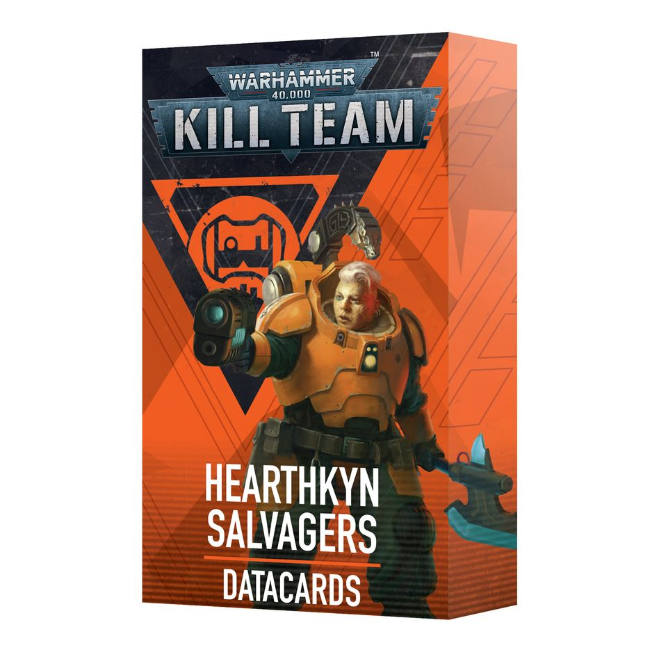 KILL TEAM HEARTHKYN SALVAGERS DATACARDS