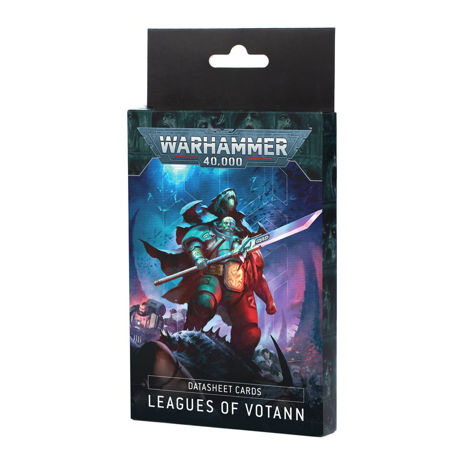 LEAGUES OF VOTANN DATASHEET CARDS 10E